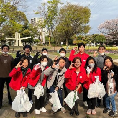 中谷あやの　ふなばしHappyクリーンチャレンジ