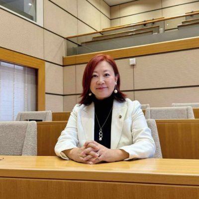 船橋市議会議員　中谷あやの